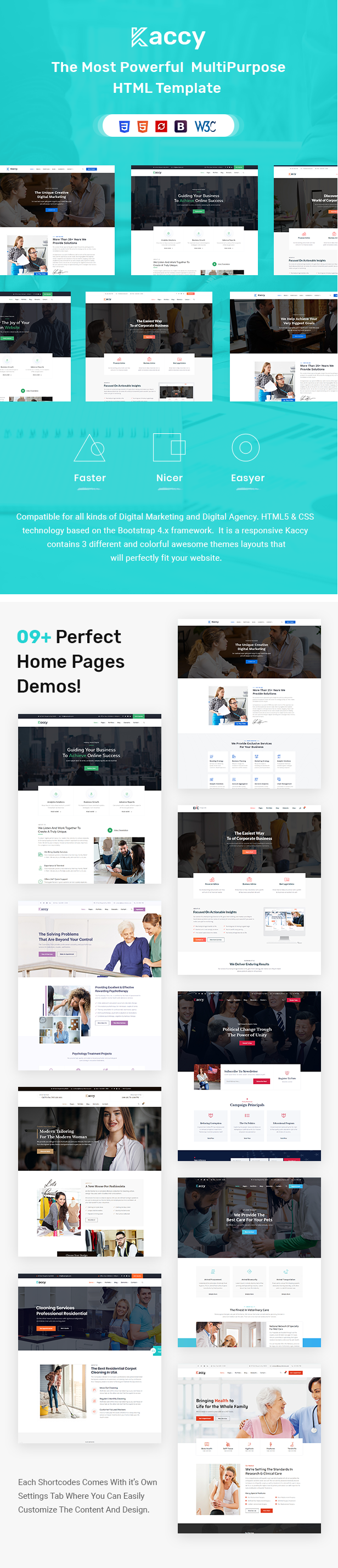 Multi Purpose HTML Template