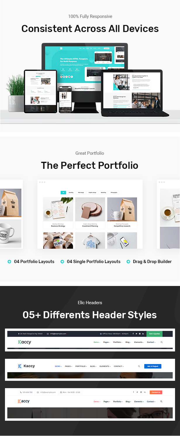 Multi Purpose HTML Template