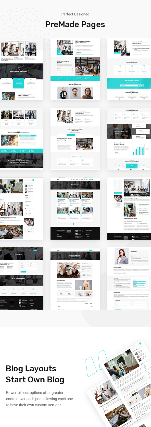 Multi Purpose HTML Template