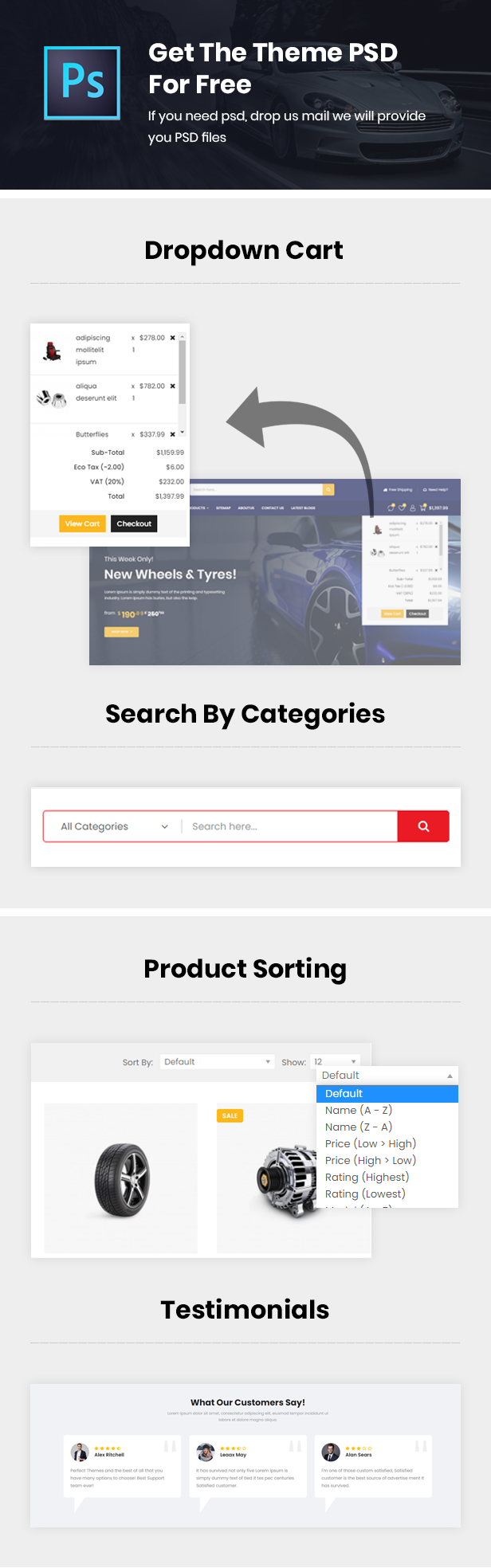 Autovio Opencart Theme