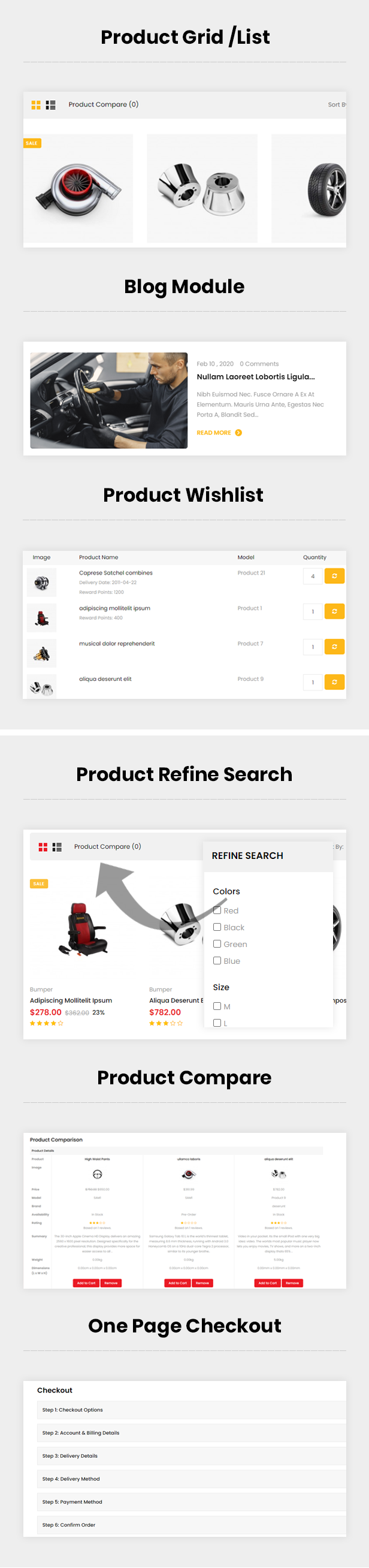 Autovio Opencart Theme