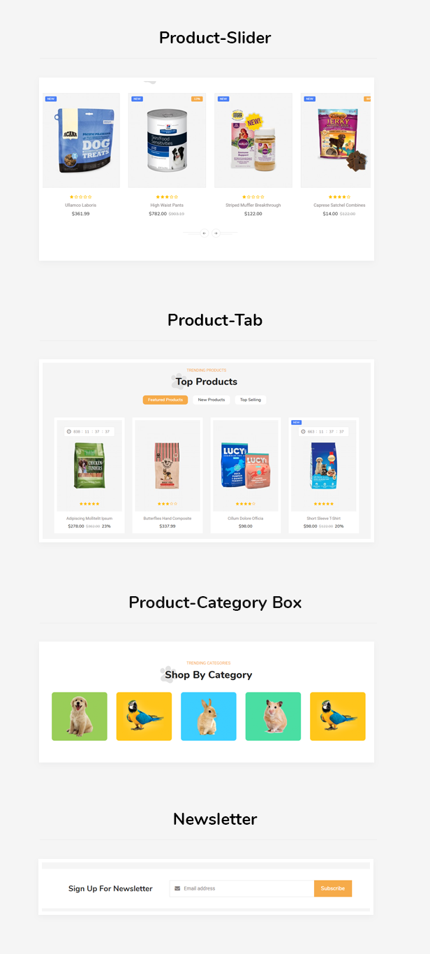 Frizty Opencart Theme