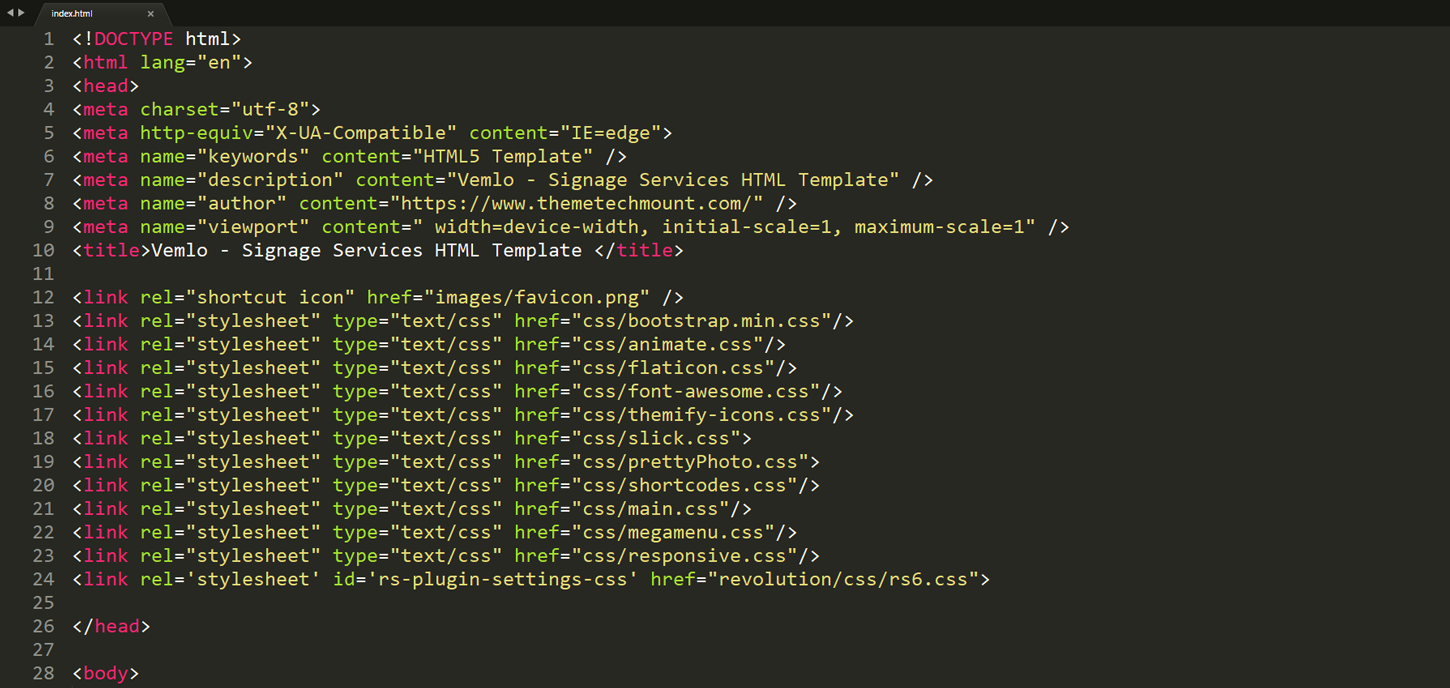 html_layout