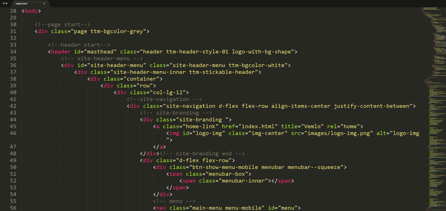 html_layout